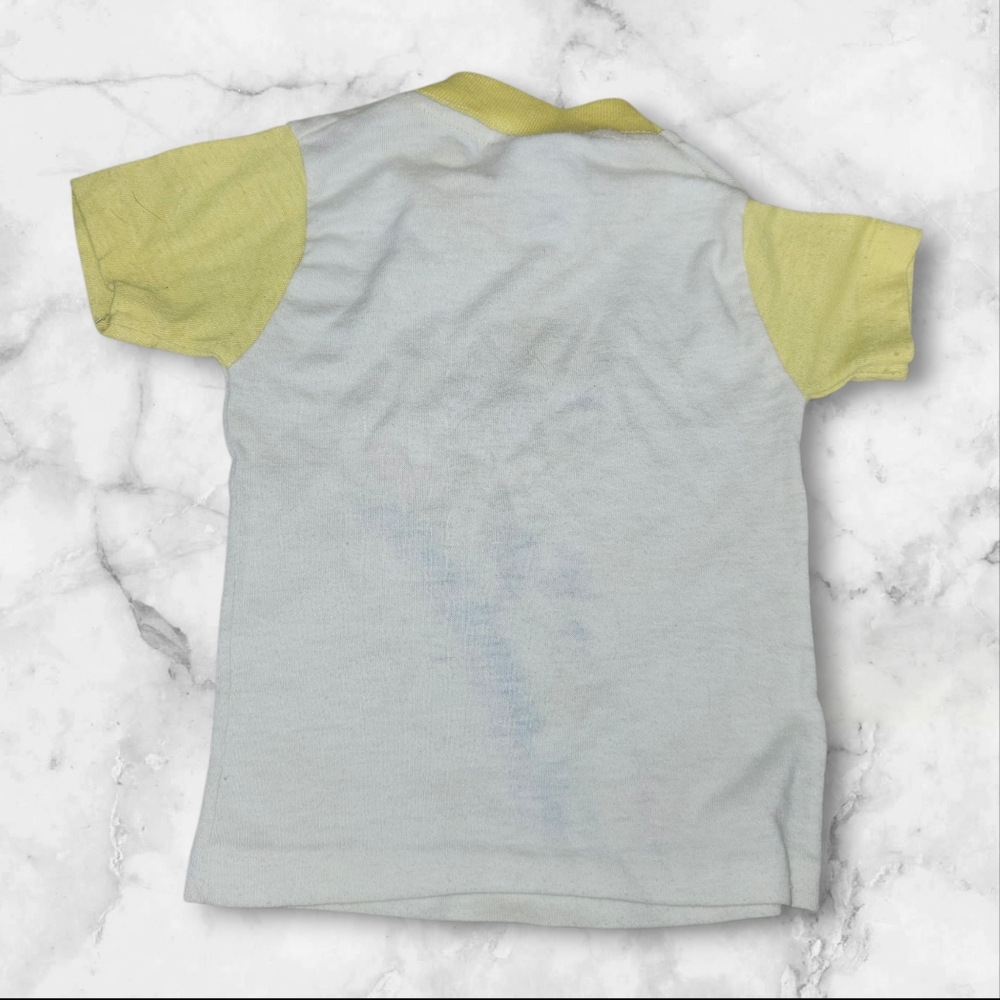 Vintage Smurfs Baby Shirt- Flaws - Picture 5 of 8